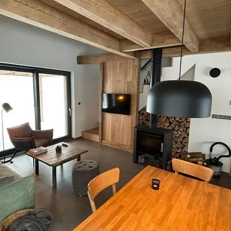 2domky Сasa de vacaciones Horni Cerna Studnice