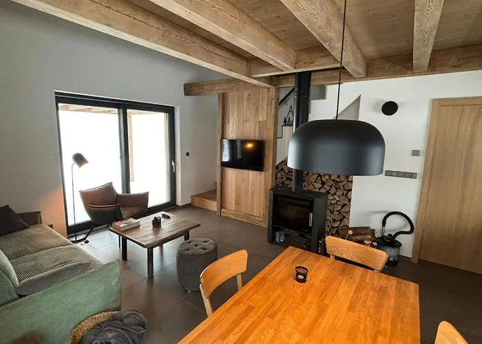 2domky בית נופש Horni Cerna Studnice