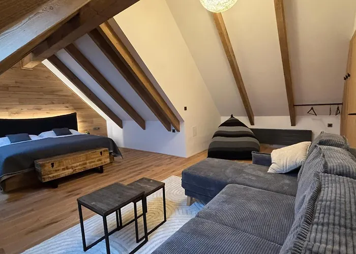 בית נופש 2domky Horni Cerna Studnice