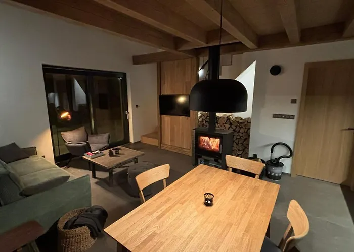 2domky בית נופש Horni Cerna Studnice